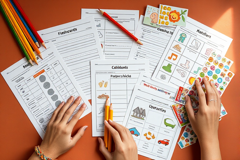 affordable homeschool printables activities games — Affordable Homeschool Printables Activities Games (the finished result)