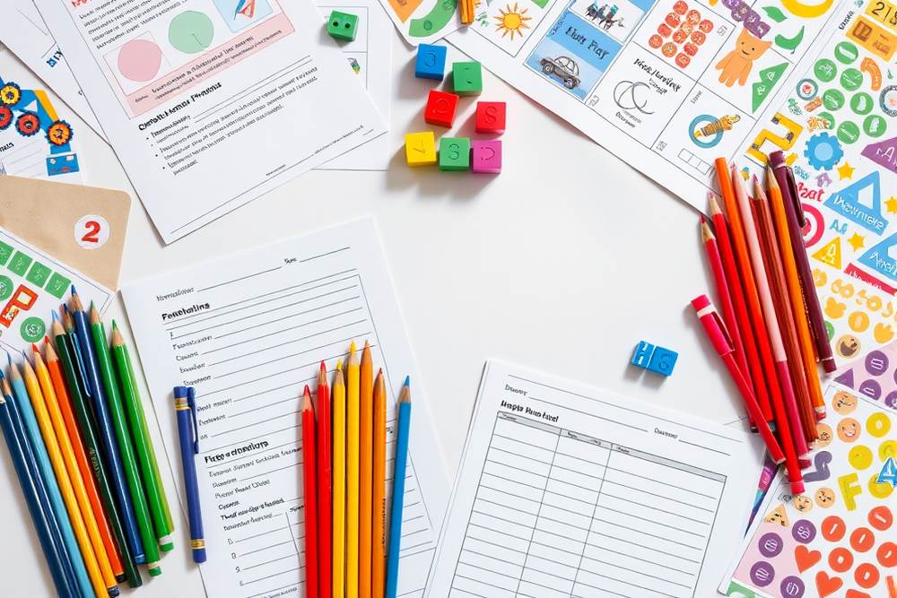 best homeschool planning — Best Homeschool Planning (the finished result)