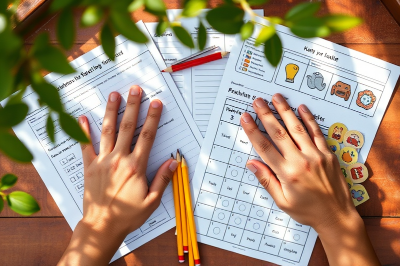 budget homeschool printables on a budget — Budget Homeschool Printables On A Budget (the finished result)