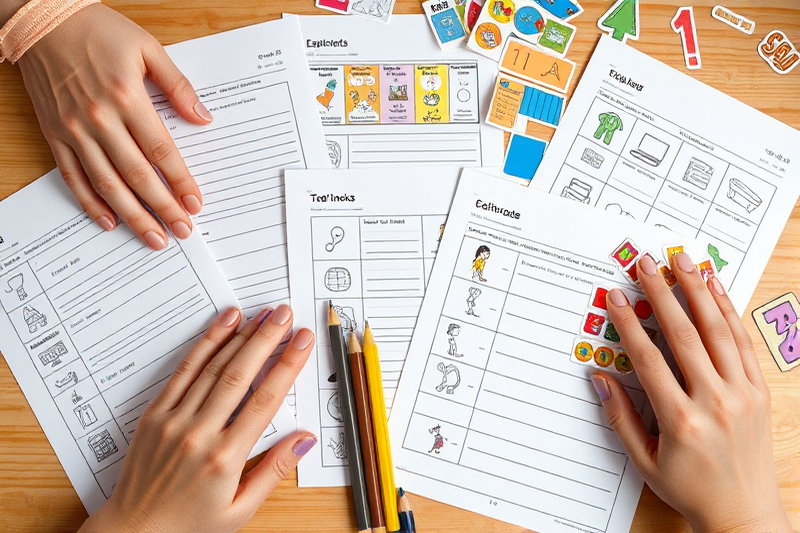 easy homeschool printables printables worksheets β Easy Homeschool Printables Printables Worksheets (the finished result)