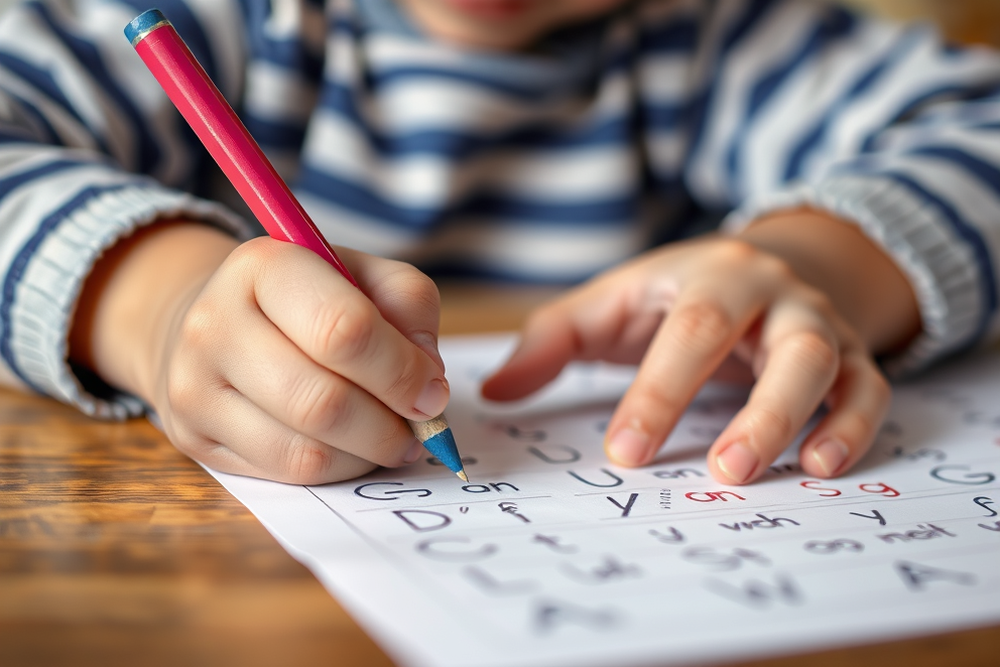 easy phonics activities at home — Easy Phonics Activities At Home (step by step)