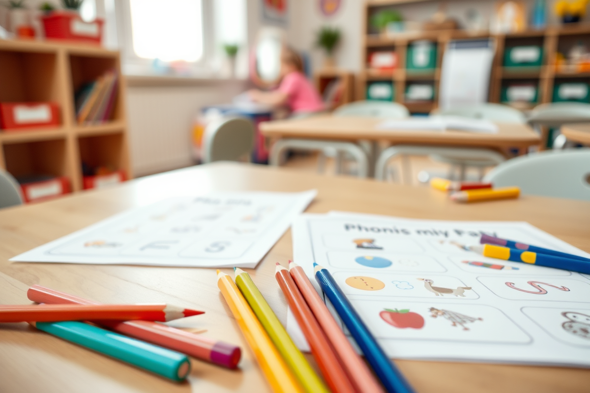 easy phonics games for the classroom — Easy Phonics Games For The Classroom