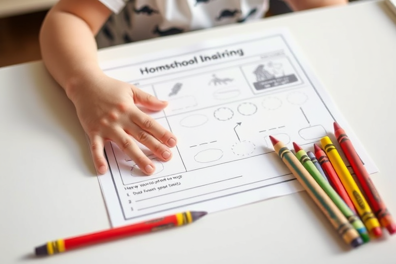 homeschool lesson plan ideas — Homeschool Lesson Plan Ideas (step by step)