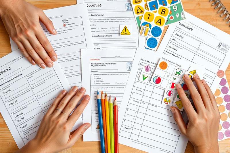 homeschool lesson plan ideas — Homeschool Lesson Plan Ideas (the finished result)