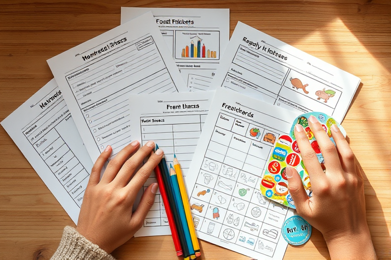 homeschool printables activities for small spaces — Homeschool Printables Activities For Small Spaces (the finished result)