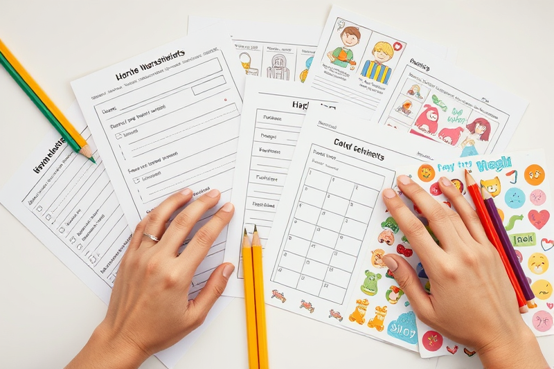 homeschool printables activities ideas — Homeschool Printables Activities Ideas (the finished result)