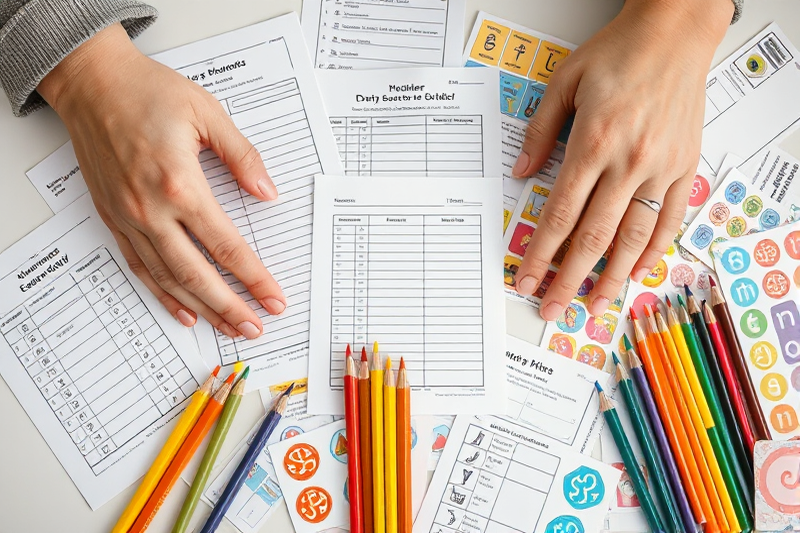 homeschool printables progress on a budget ā Homeschool Printables Progress On A Budget (the finished result)