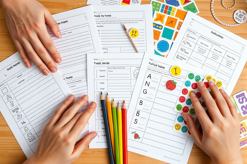 homeschool printables worksheets tips — Homeschool Printables Worksheets Tips (the finished result)