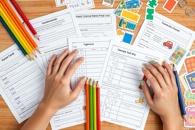 how to homeschool printables grade — How To Homeschool Printables Grade (the finished result)