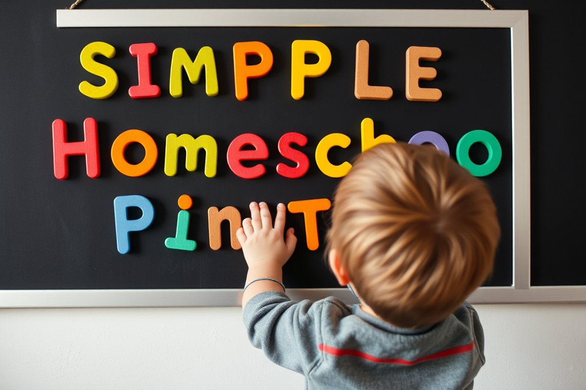 simple homeschool printables plans — Simple Homeschool Printables Plans