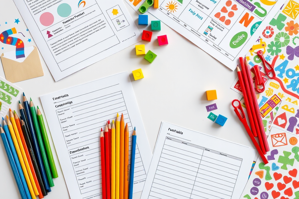 best homeschool planning app — Best Homeschool Planning App (the finished result)