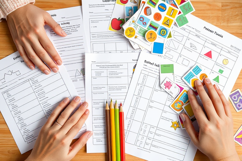 budget homeschool planning tips — Budget Homeschool Planning Tips (the finished result)