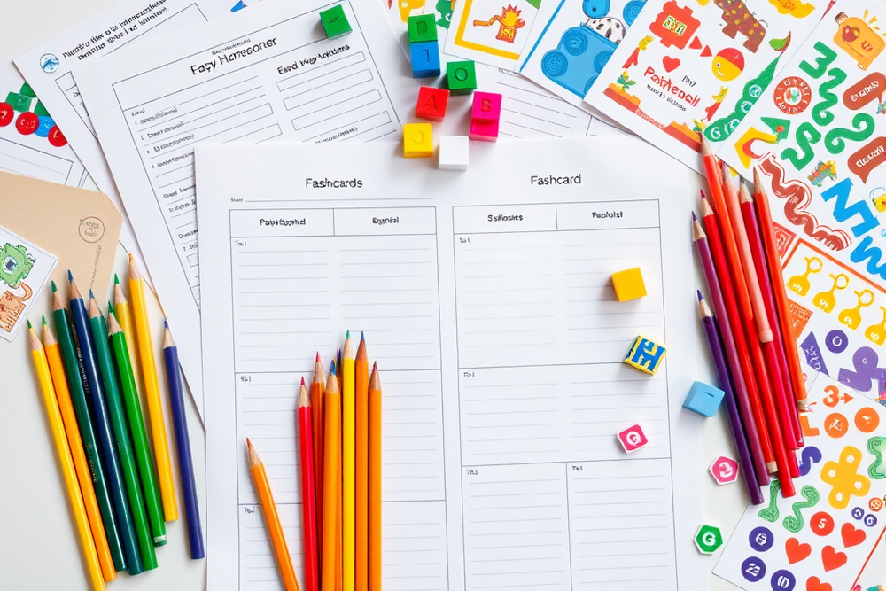 easy homeschool planner — Easy Homeschool Planner (the finished result)