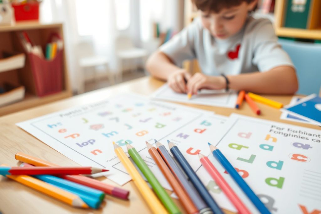 Easy Phonics Activities At Home