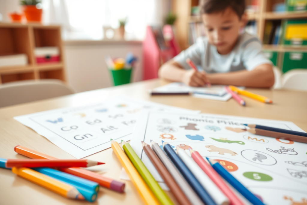 Easy Phonics Activities Preschool