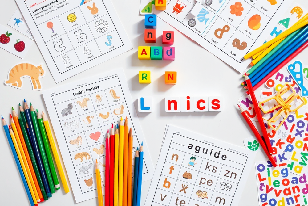 easy phonics activities preschool — Easy Phonics Activities Preschool (the finished result)