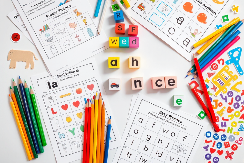 easy phonics activities — Easy Phonics Activities (the finished result)