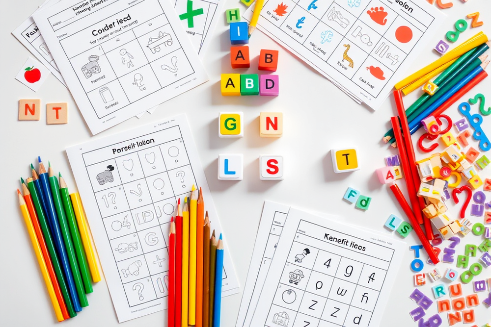 easy phonics games for kindergarten — Easy Phonics Games For Kindergarten (the finished result)