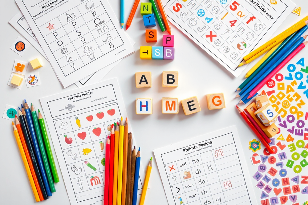 easy phonics games — Easy Phonics Games (the finished result)