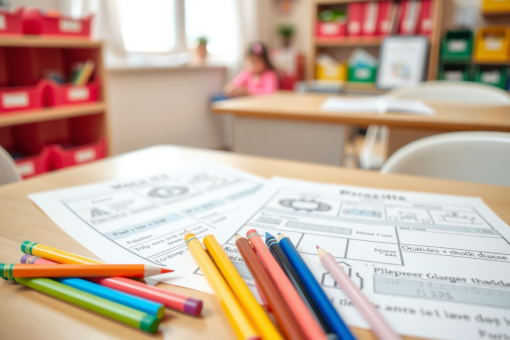 Easy Pre K Worksheets