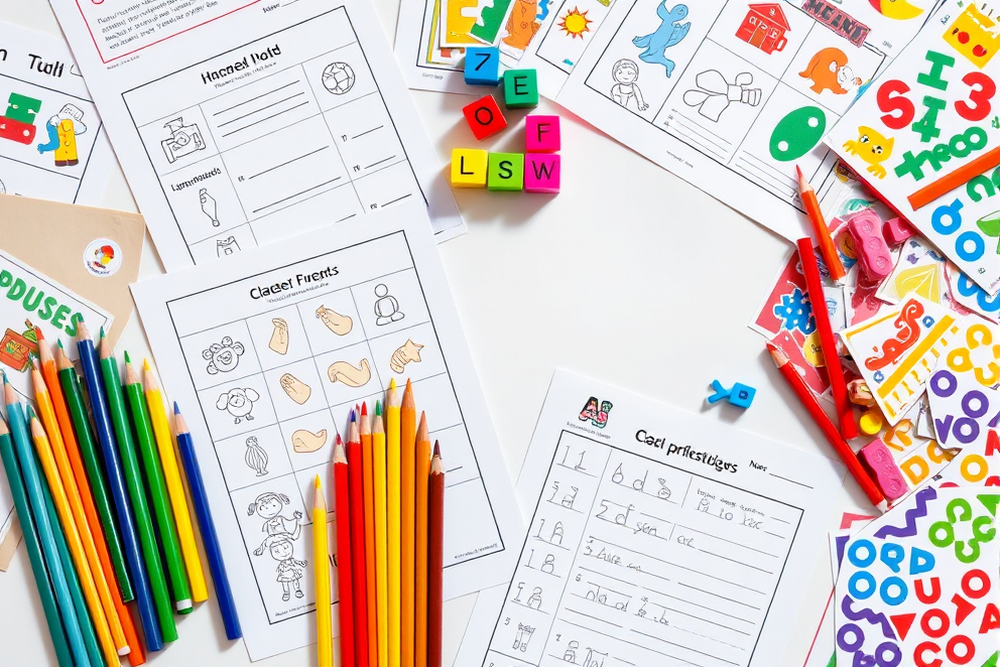 free kindergarten printables pdf β Free Kindergarten Printables Pdf (the finished result)