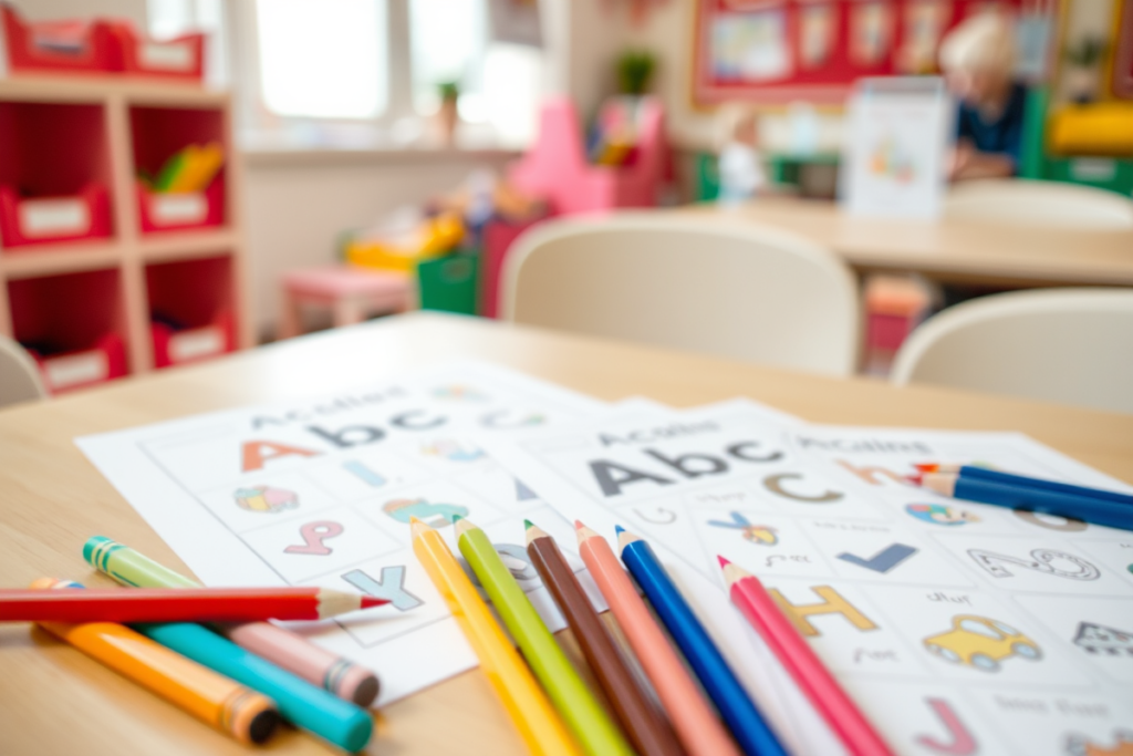 Free Preschool Printables Abc