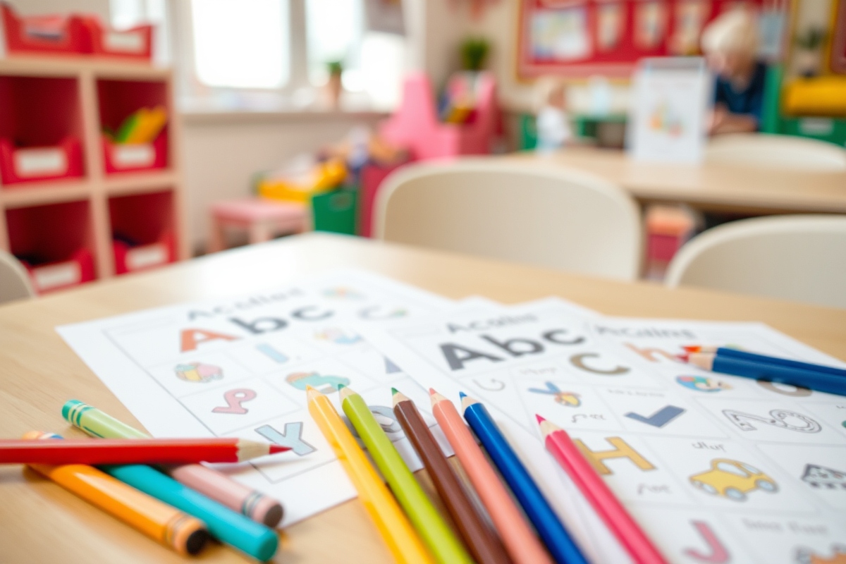free preschool printables abc — Free Preschool Printables Abc