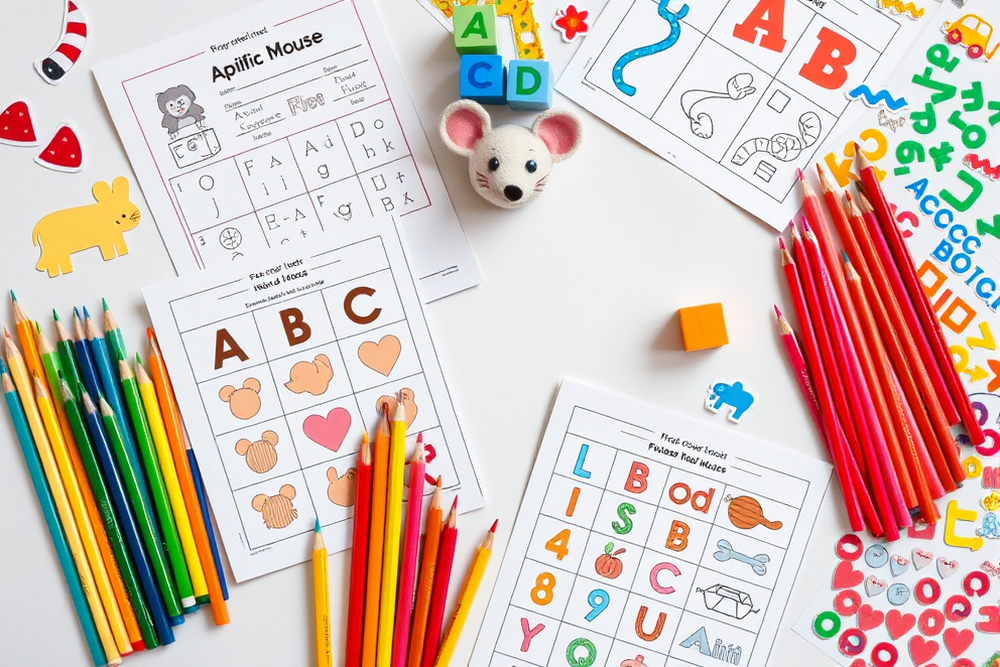 free preschool printables abc mouse — Free Preschool Printables Abc Mouse (the finished result)