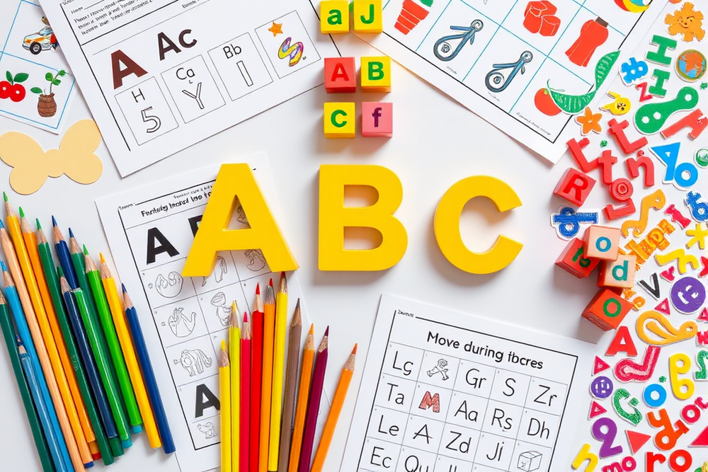 free preschool printables abc — Free Preschool Printables Abc (the finished result)
