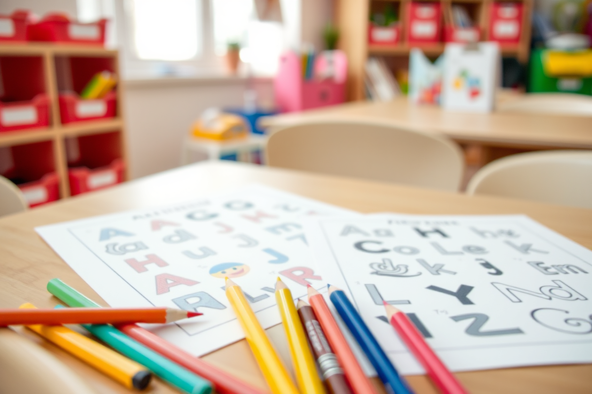 free preschool printables alphabet — Free Preschool Printables Alphabet
