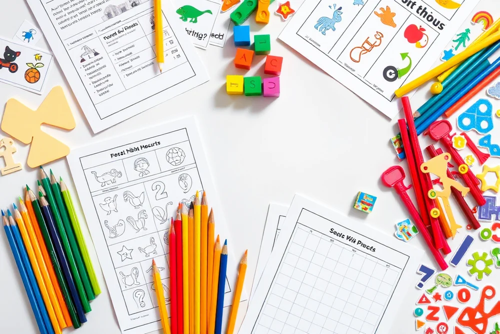 fun easy pre-k activities — Fun Easy Pre K Activities (the finished result)