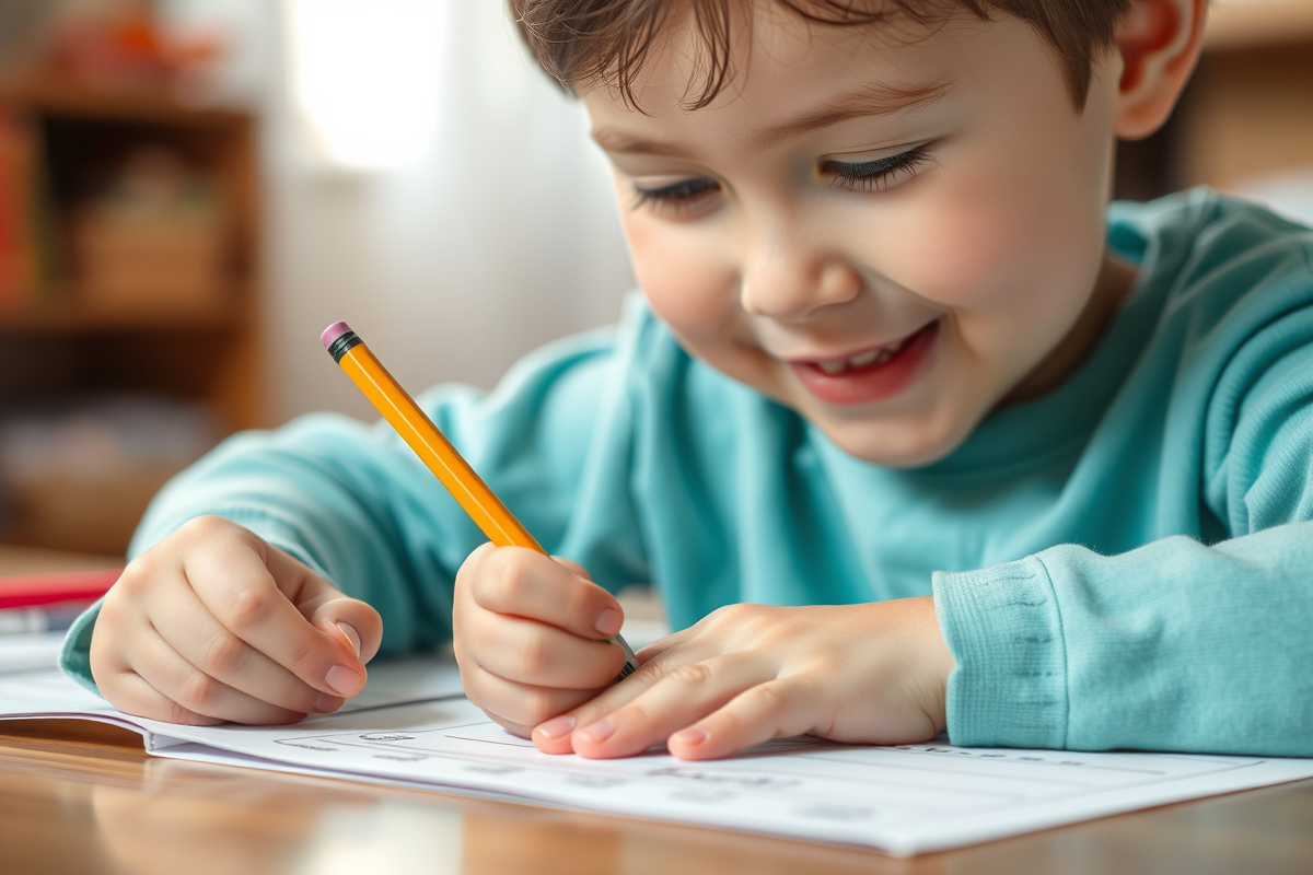 homeschool curriculum kindergarten autism — Homeschool Curriculum Kindergarten Autism (step by step)