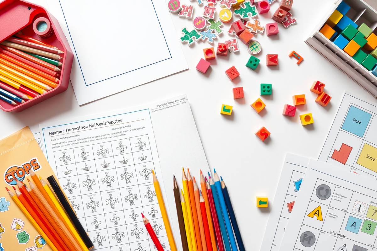 homeschool curriculum kindergarten autism — Homeschool Curriculum Kindergarten Autism (the finished result)