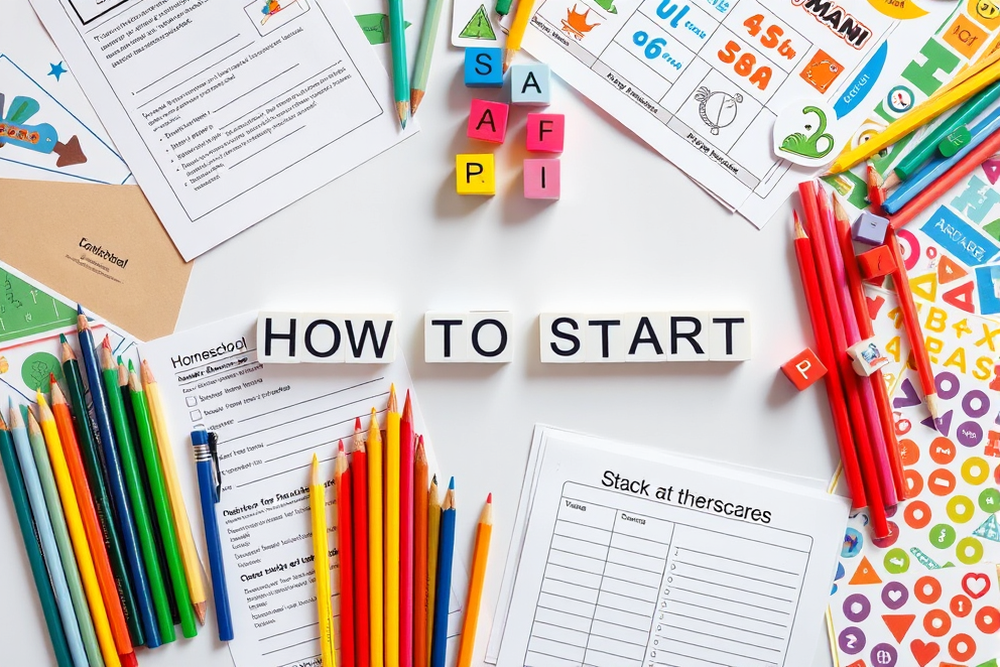 homeschool how to start β Homeschool How To Start (the finished result)