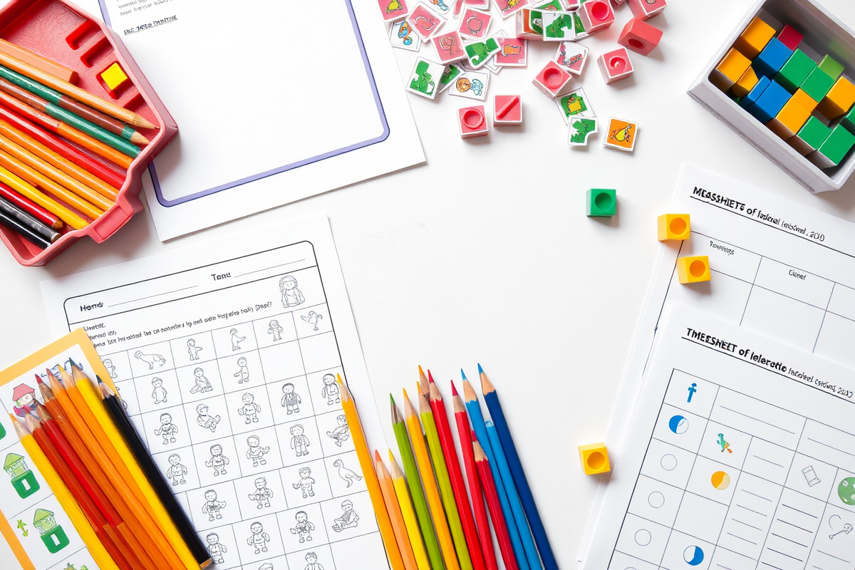 homeschool kindergarten worksheets curriculum — Homeschool Kindergarten Worksheets Curriculum (the finished result)