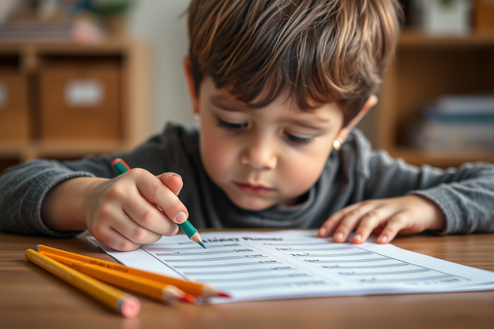 Homeschool Planner — Homeschool Planner (step by step)