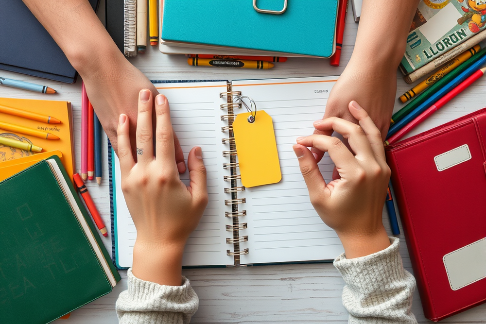 Homeschool Planner — Homeschool Planner (the finished result)