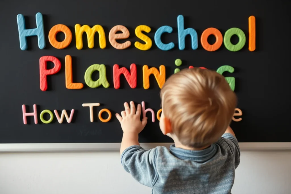 Homeschool Planning How To Choose
