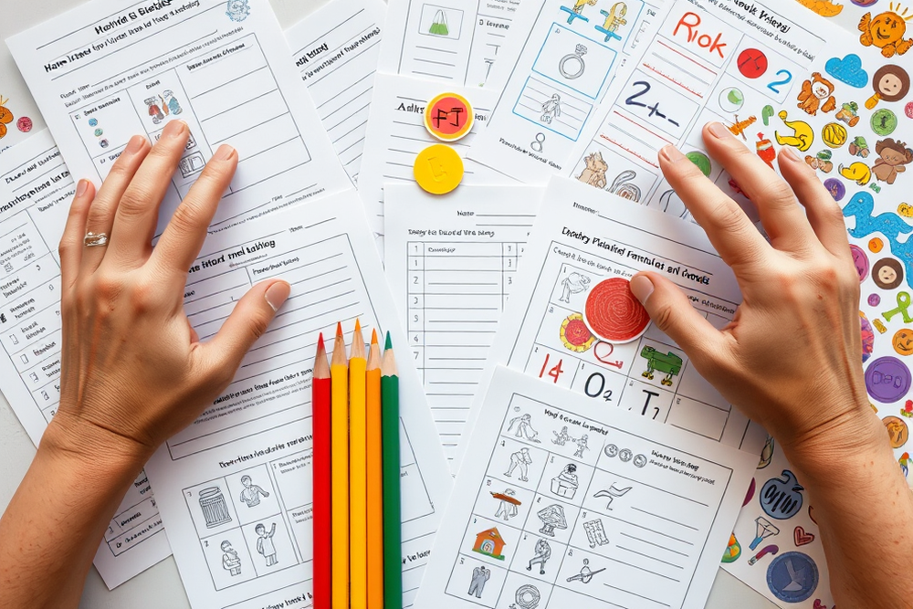 homeschool printables by age & grade — Homeschool Printables By Age & Grade (the finished result)