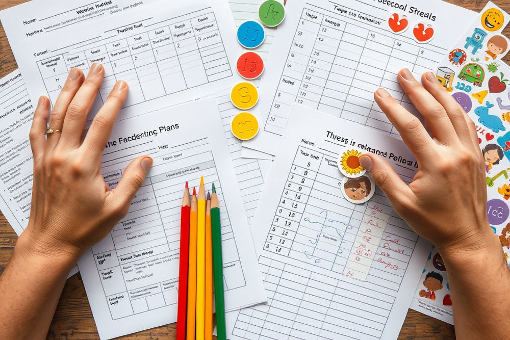 homeschool printables lesson plans & schedules — Homeschool Printables Lesson Plans & Schedules (the finished result)