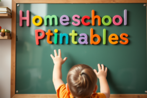Homeschool Printables Printables & Worksheets