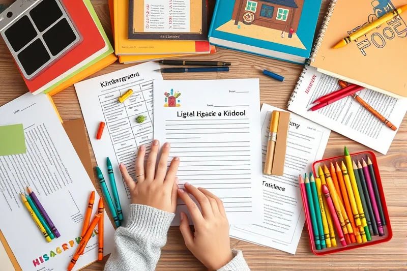kindergarten worksheets ideas step by step — Kindergarten Worksheets Ideas Step By Step (the finished result)