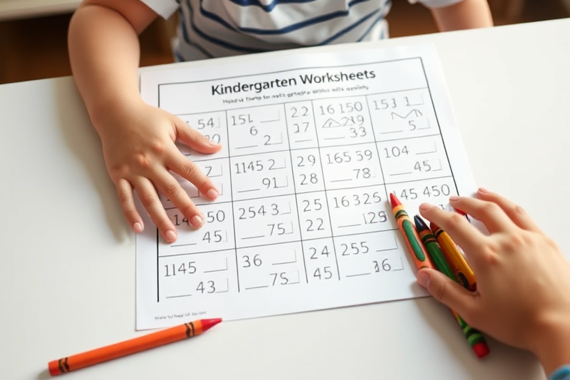 kindergarten worksheets math comparison — Kindergarten Worksheets Math Comparison (step by step)