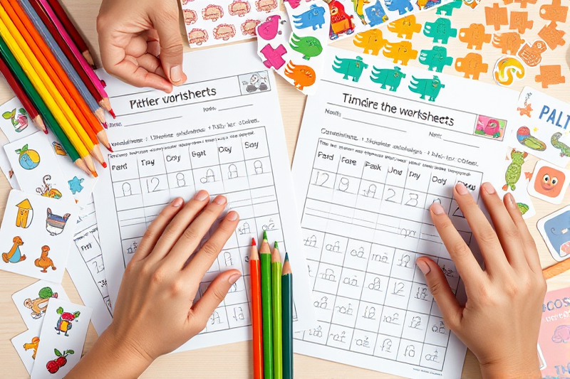 kindergarten worksheets math comparison — Kindergarten Worksheets Math Comparison (the finished result)