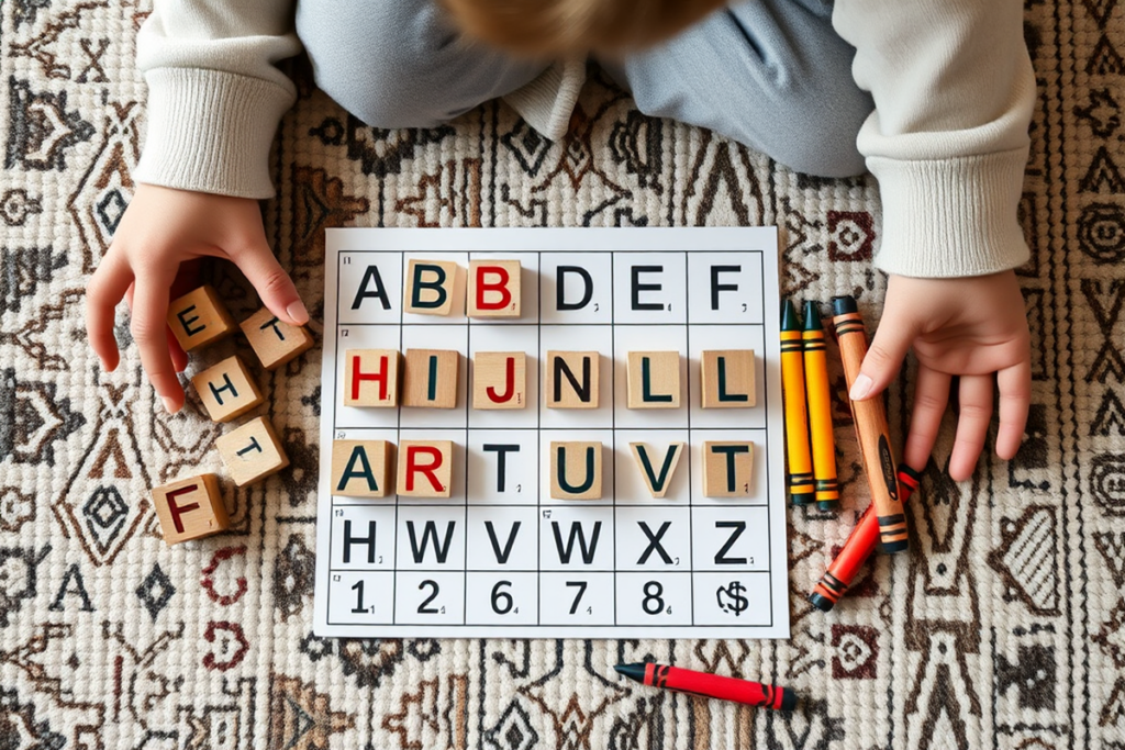 Minimalist Phonics Activities
