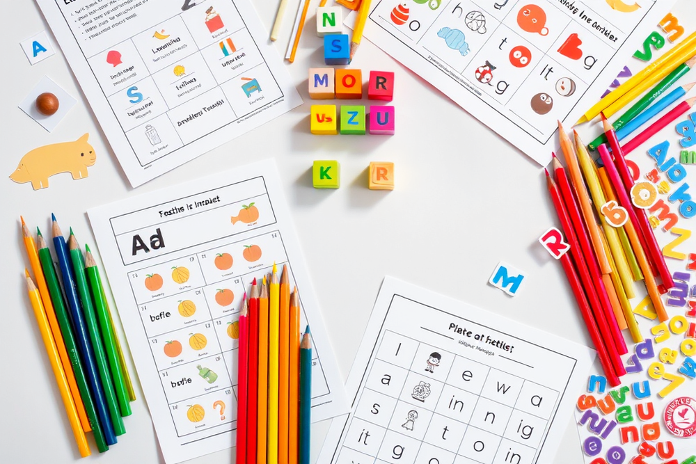 phonics activities ideas — Phonics Activities Ideas (the finished result)
