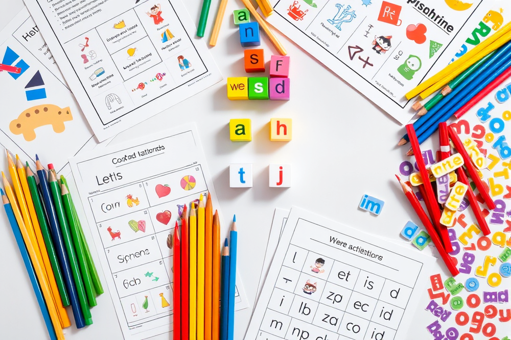 phonics activities tips — Phonics Activities Tips (the finished result)