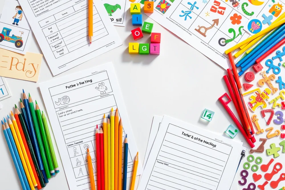 pre-k printables ideas β Pre K Printables Ideas (the finished result)