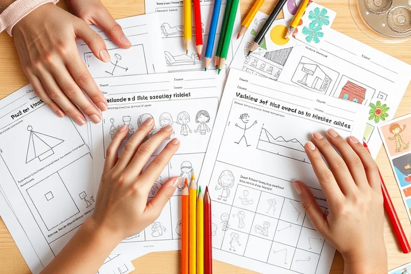 quick kindergarten drawing worksheets â Quick Kindergarten Drawing Worksheets (the finished result)