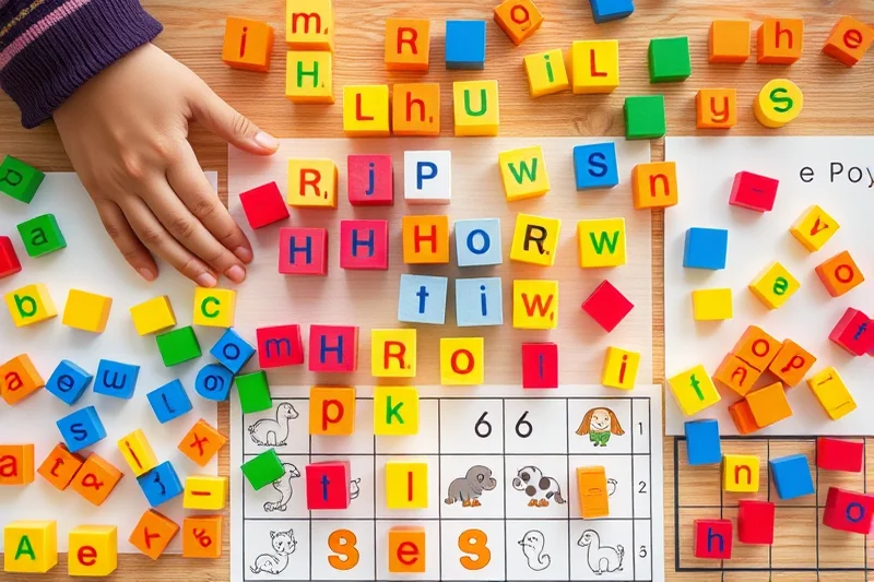 simple phonics games for kindergarten — Simple Phonics Games For Kindergarten (the finished result)